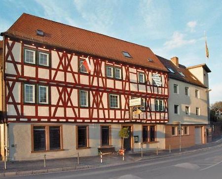 Hotel Goldener Karpfen Aschaffenburg Exterior photo